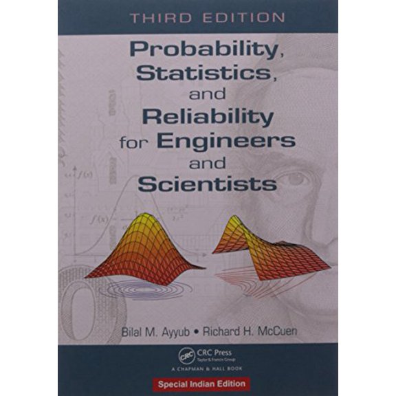 Pre-Owned Probability, Statistics, and Reliability for Engineers and Scientists (Hardcover) 1439809518 9781439809518