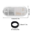 thumbnail image 2 of Dispensador de agua para mascotas, grifo de gran capacidad de 4L, filtro dispensador de agua de acero inoxidable, nuevo filtro dispensador de agua para gatos, 2 of 4