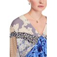thumbnail image 4 of Free People Womens Aloha State of Mind Pullover Blouse, Multicoloured, X-Small, 4 of 4