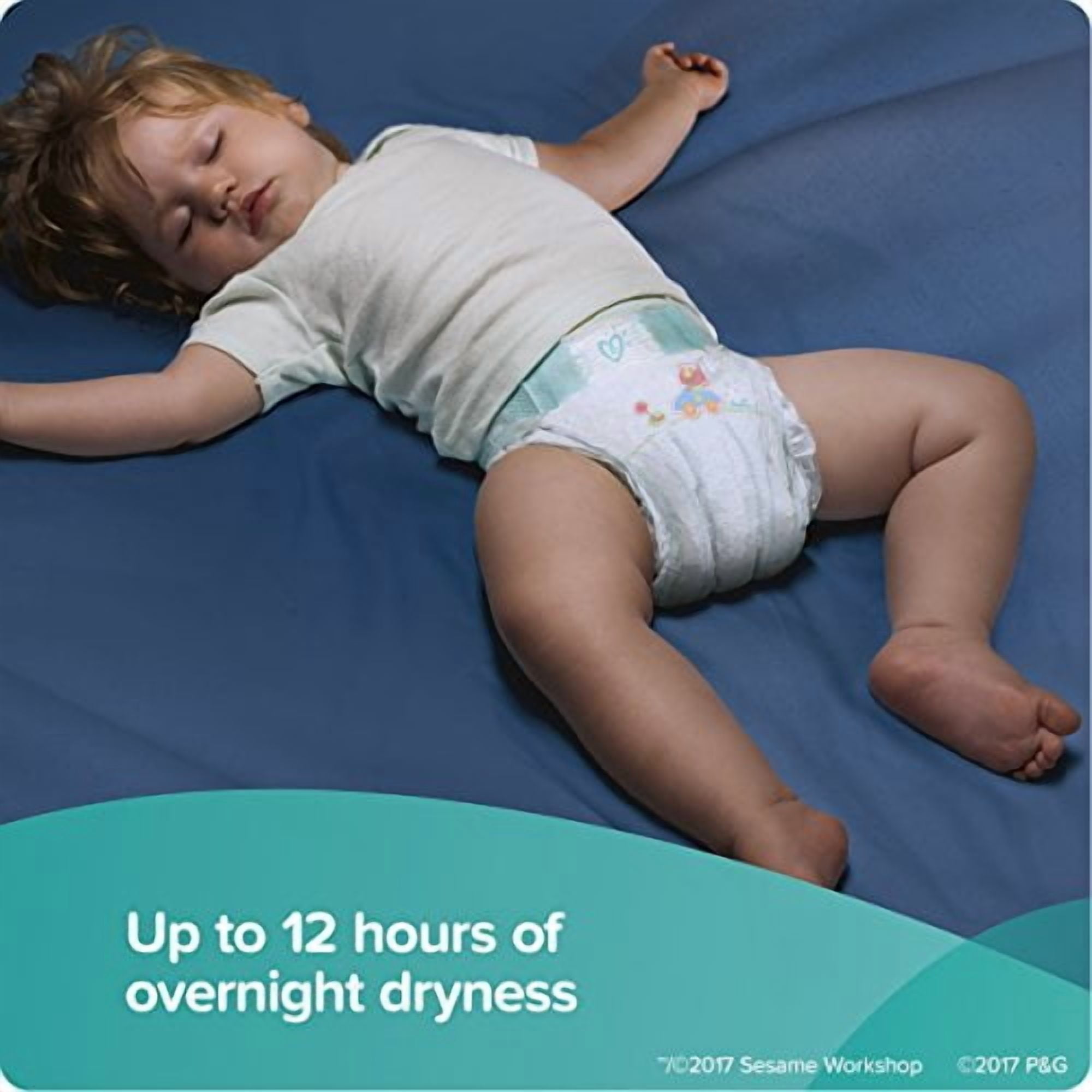 Pampers Baby-Dry Extra Protection Diapers, Size 5, 132 Ct