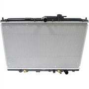 Denso 221-3203 Radiator Fits select: 1995-1998 HONDA ODYSSEY, 1996-1999 ISUZU OASIS