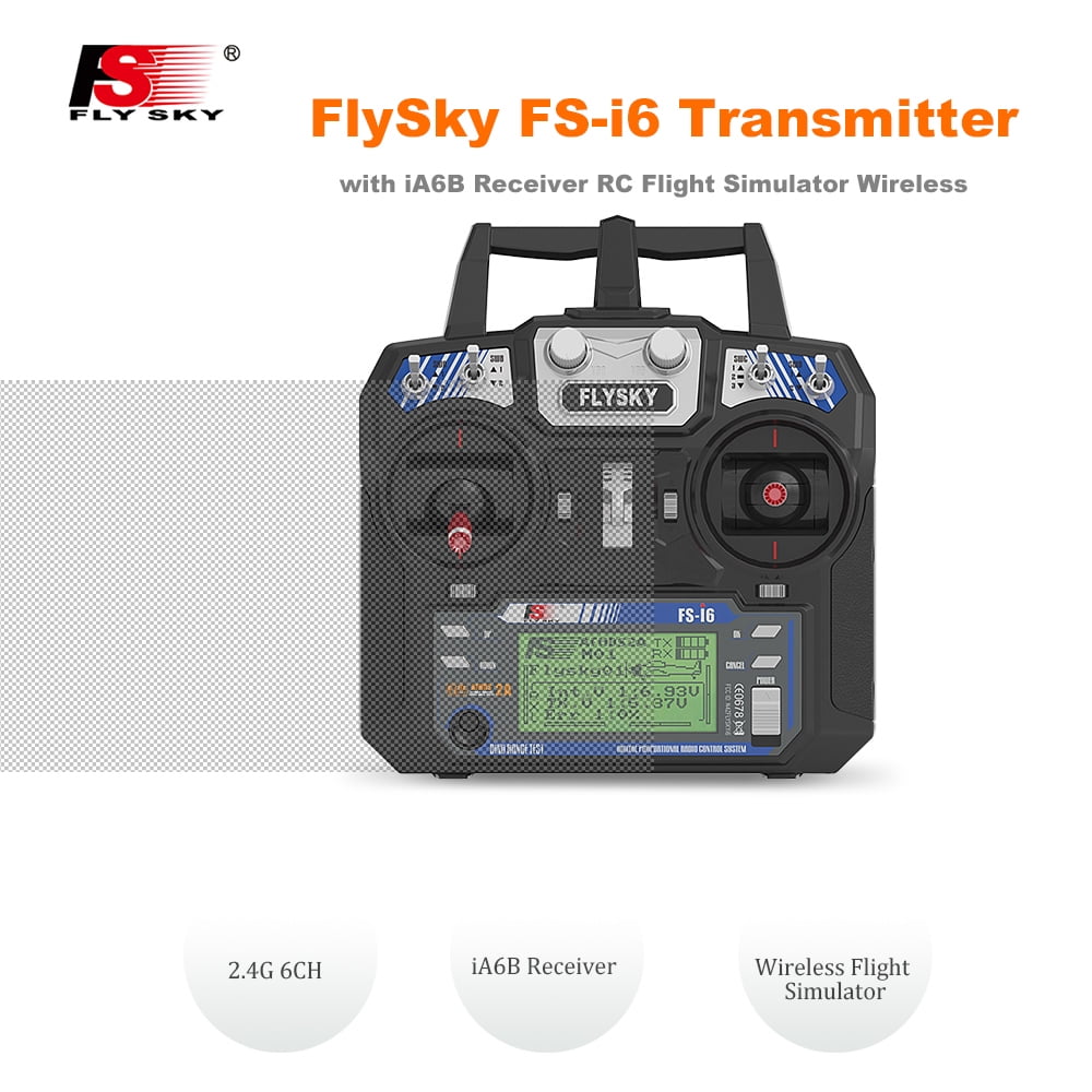 remote flysky fs i6