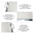 thumbnail image 3 of Stainless Steel Platter with Handle Multifunction Metal Serving Tray, Strong and Easy to Clean, Suitable for Hotel Buffet, 3 of 7