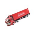 thumbnail image 1 of Camion à Rétrofriction à l'Échelle 1:48 en Alliage Mini Voiture pour Enfants Jouets à Tirer pour Garçons Cadeau pour Enfants Rouge, 1 of 4