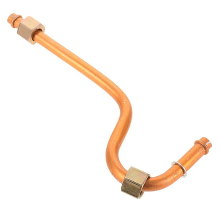 Pawsdot Replacement Air Compressor Accessories Aluminum Tube for Maintenance 1Set