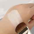thumbnail image 4 of 1PCS Silver Makeup Brush Concealer Contouring Blending Liquid Cream Powder Face Tool, 4 of 5