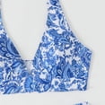 thumbnail image 6 of Warop Women's Push-Up Bikini Set, High-Waisted with Adjustable Drawstring, Supportive Swimwear for Beach, Pool, and Vacation, 6 of 7