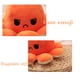 thumbnail image 3 of The Original Reversible Plushie Toys, Flip de doble cara Animal de peluche pequeño Flip de doble cara Doll Cute Toys 1pcs Adepaton HMJM017-3, 3 of 4