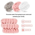 thumbnail image 2 of Toallas de muñeca para mujer para lavarse la cara, muñequera de microfibra, toalla de lavado de Spa, muñequeras para lavarse la cara, muñequeras absorbentes, 2 of 5