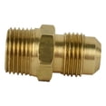 thumbnail image 2 of niple terminal 3/8 x 3/8 de pulgada dorado iusa, 2 of 4