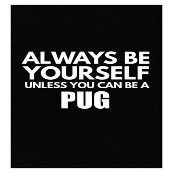 Always Be Yourself Poster - Wall Decor for Animal Lovers Gift