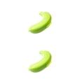 thumbnail image 2 of Inteprter Plástico Banana Protector contenedor caja soporte comida almuerzo fruta almacenamiento Banana Protector, contenedor de plátano, Type3 NO3, 2 of 6