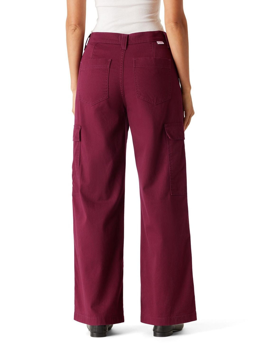 Jean jambe large cargo pour femme Levi Strauss SignatureMC  (En ligne seulement) Tailles offertes : 2 – 18