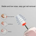 thumbnail image 4 of Lima de Unas Eléctrica Portátil de 30000 rpm, Herramienta Profesional de Manicura y Pedicura Con Luz Luz, Uso en Salón Domémico para El Cuidado de Umas, 4 of 7