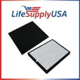 thumbnail image 2 of Replacement Filter Set for Levoit Air Purifier LV-PUR131, LV-PUR131-RF True HEPA & Activated Carbon Filters Set, 2 of 2