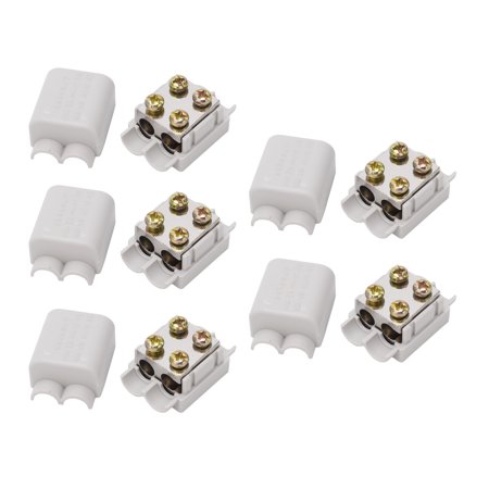 Inline Junction Connector, 100A Cable Splitter 5Pcs 1000V ABS Casing ...
