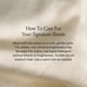 thumbnail image 5 of Juego de sábanas BOLL & BRANCH Signature Hemmed King White Organic, 5 of 6