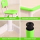 thumbnail image 5 of Mesa Moderna para Niños y Juego de 4 Sillas, Mesa Ajustable de 31.5" con Patas Antideslizantes y Escritorio con Diseño de Grafiti, Juego para Preescolar, 5 of 9