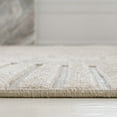 thumbnail image 6 of JONATHAN Y SCANDINAVIAN 2 x 8 Runner Rug, Nordby Geometric Arch Striped - Beige/Cream, SCN104E-28, 6 of 8