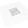thumbnail image 6 of Ekena Millwork 7 3/8"W x 7 3/8"H x 3/8"T Extra Small Garland Decorative Fretwork Wall Panels in Architectural Grade PVC, 6 of 9