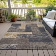 thumbnail image 6 of Addison Rugs Chantille Indoor/Outdoor Transitional Rectangles Coffee Washable Rectangle Rug, 9' x 12', 6 of 6