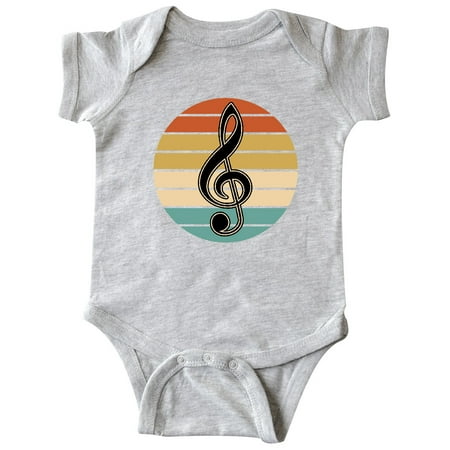 

Inktastic Music Treble Clef Marching Band Gift Baby Boy or Baby Girl Bodysuit