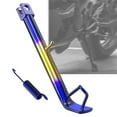 thumbnail image 6 of yotijar Motorcycle Kickstand Foot Metal Motorbike Side Kickstand Foot Side Stand for 25 CM, 6 of 8