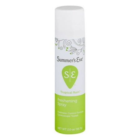 UPC 041608001334 product image for Summer s Eve Freshening Spray  Tropical Rain  2 oz | upcitemdb.com