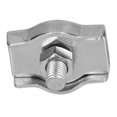 thumbnail image 3 of High quality Wire rope single clamp 20pcs M6, 3 of 5