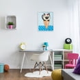 thumbnail image 3 of Stupell Industries Kitten Sundae Cone Animals & Insects Painting White Framed Art Print Wall Art, 24 x 30, 3 of 9