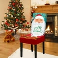 thumbnail image 1 of HOARBOEG Christmas Dining Chair Covers Chair Back Covers Removable Washable Chair Protectors For Christmas Home Kitchen, 1 of 6