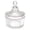 2.76x2.76in, variant on Glass Candy Jar,Candy Bowl Jars with Lids,Transparent Glass Candy Dish with Lid for Home Party Wedding Decor Big Promotion Kilougeis