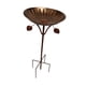 thumbnail image 3 of Baño para Pájaros, Regalo, Accesorio de Metal, Comedero para Pájaros para Amantes de Las Aves, Jardín, Niños., 3 of 9