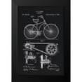 thumbnail image 2 of Lavoie, Tina 11x14 Black Modern Framed Museum Art Print Titled - 1890 Bicycle, 2 of 5