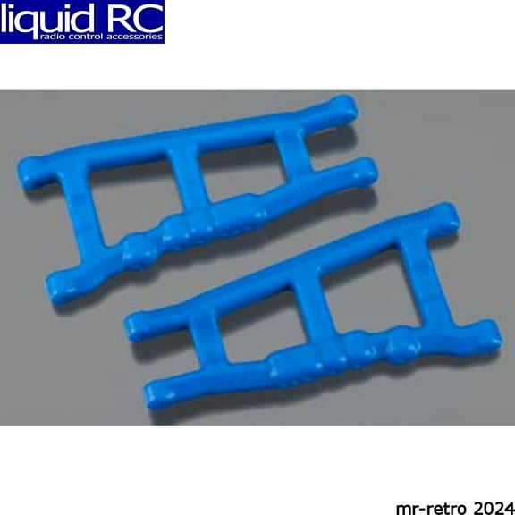 RPM Front or Rear A-arms Blue Slash 4x4ST 4x4Rally RPM80705 Electric Car/Truck Option Parts
