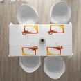 thumbnail image 3 of Zodiac Scorpio Placemats Set of 4 The Eighth Sign from The series of Zodiac Framework Design, Washable Fabric Place Mats for Dining Room Kitchen Table Decor,Vermilion Orange Yellow, by Ambesonne, 3 of 4
