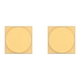 thumbnail image 7 of PS.CON.CSR.150.6L.DS Contemporary / Square Passage - Satin Nickle, 7 of 7