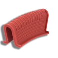 thumbnail image 1 of Gorro para el cabello seco absorbente suave, 251 uds., lindo oso de dibujos animados, microfibra súper suave, toalla de secado rápido para niños y adultos, 1 of 5