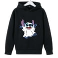 thumbnail image 5 of Sudaderas de algodón para niños Stitch Primavera Otoño Sudaderas con capucha de manga larga Ropa para niños y niñas Stich Tops casuales con capucha de dibujos animados, 5 of 5
