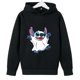 thumbnail image 5 of Sudaderas de algodón para niños Stitch Primavera Otoño Sudaderas con capucha de manga larga Ropa para niños y niñas Stich Tops casuales con capucha de dibujos animados, 5 of 5
