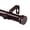 Bronze, variant on Rod Desyne Bun 1" Curtain Rod - Satin Nickel