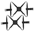 thumbnail image 5 of ETHZZLE 2Pcs Luggage Straps Black Polyamide for Suitcase Secure Hold Travel, 5 of 8