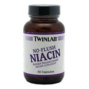 No-Flush Niacin Twinlab, Inc 50 Caps