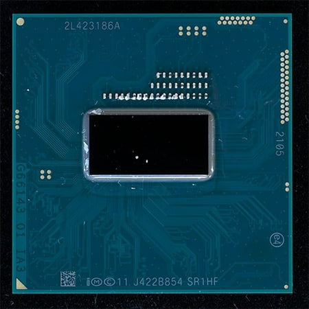 Intel Celeron 2950M Dual-Core / 2MB Cache / SR1HF Socket G3 Mobile CPU (Best Cpu Socket Type)