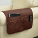 thumbnail image 4 of pstuiky Bolsa de almacenamiento innovadora con bolsillos, organizador colgante, organizador de noche, bolsa colgante para sofá o cama, bolsa de almacenamiento portátil colgante para sofá., 4 of 6