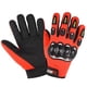 thumbnail image 3 of Guantes de motocicleta, deportes al aire libre, transpirables, antideslizantes, dedos largos, medio dedo, pantalla táctil, guantes protectores de conducción, 3 of 5