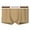 Khaki, variant on Mens Underwear,Men's Underwear Everyday Comfortable Casual Wear Blended Fabric Design Ideal with Denim and Trousers All Year Machine Washable,Men's Underwear,Green,XL