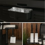 Blackstone Pro Series Outdoor Griddle, 28 Inch XL 3-Burner Flat Top Grill with Cabinet, Stainless Steel