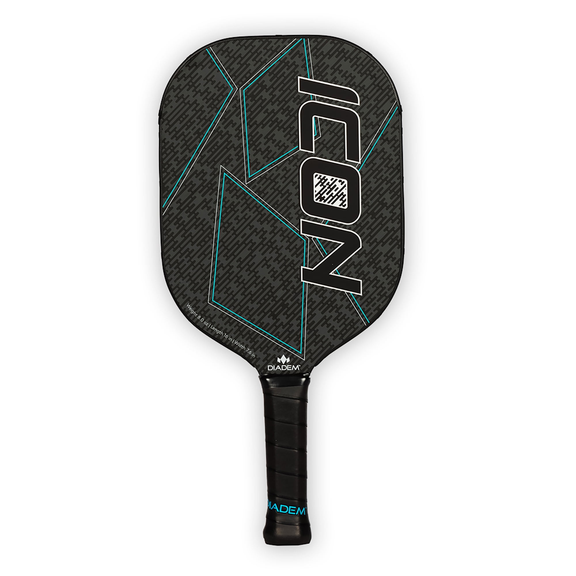 Buy Diadem Sports Icon Pickleball Paddle,Liteweight Carbon Fiber in ...