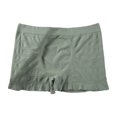 thumbnail image 2 of zeranth Men Boxers Breathable Elastic Solid Color U Convex Thin Daily Wear Anti-septic Seamless Summer Underpants Male Inner Wear Clothes, 2 of 7